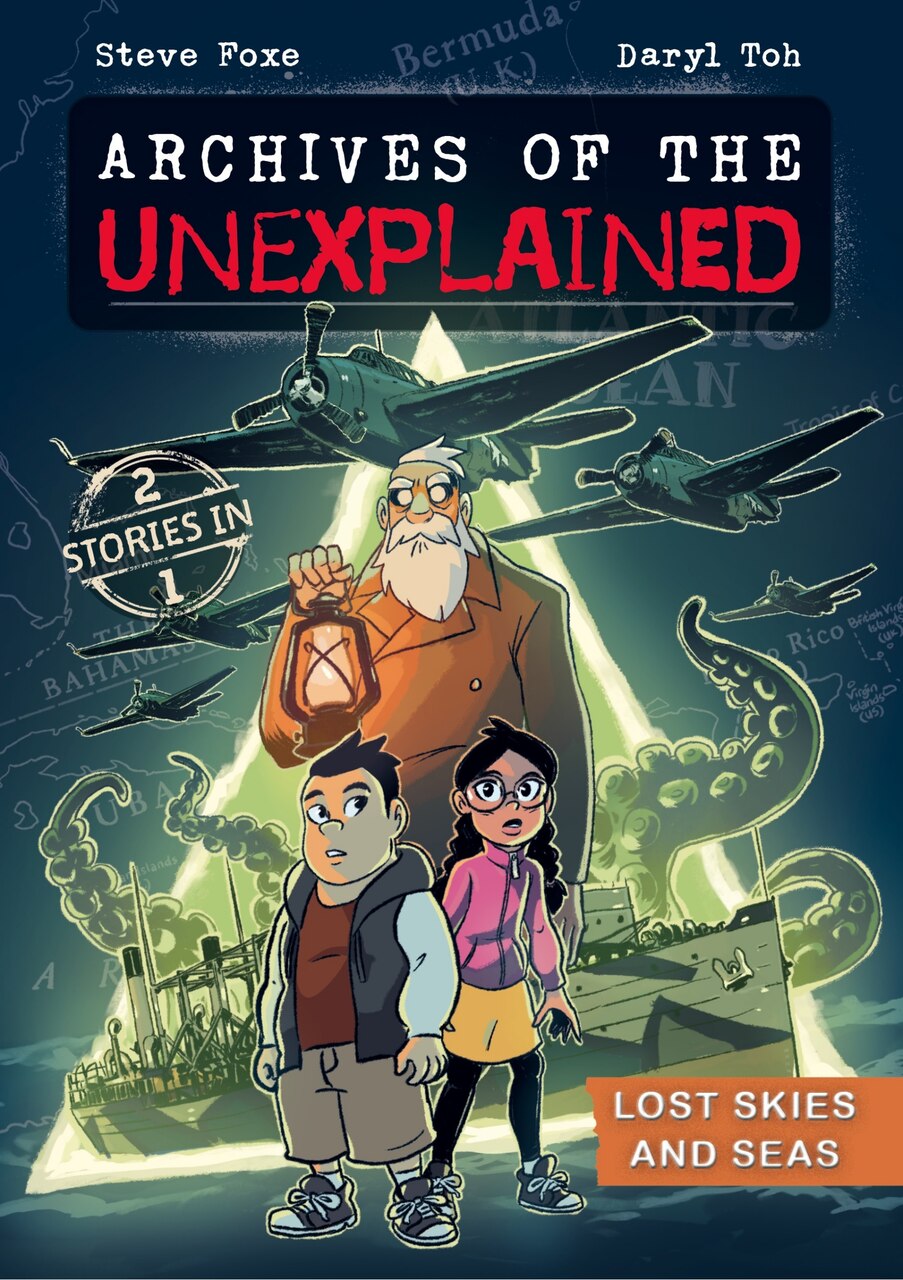Archives of the Unexplained: Lost Skies and Seas - image 1