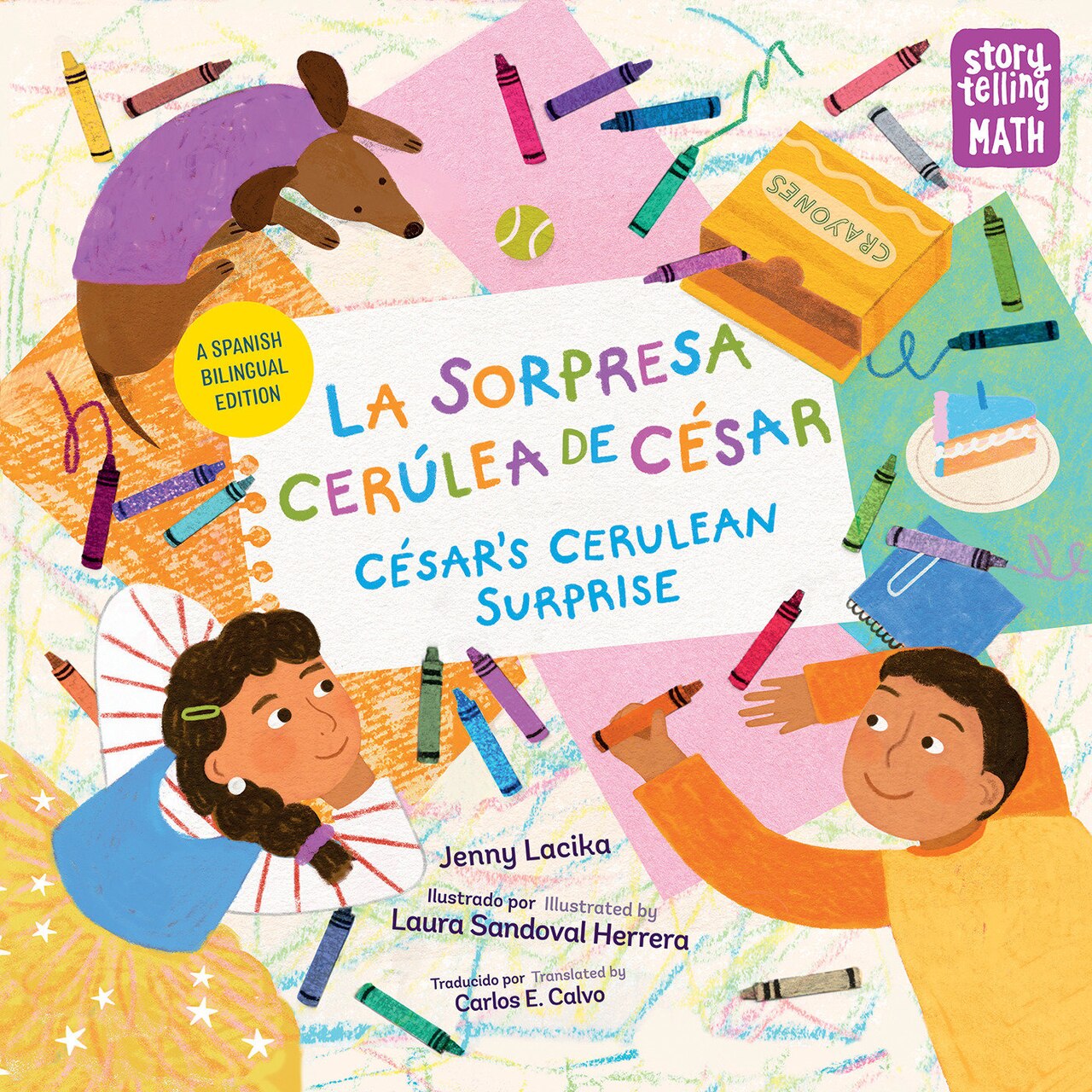 La sorpresa cerúlea de César / César's Cerulean Surprise (Spanish Bilingual Edition) - image 1