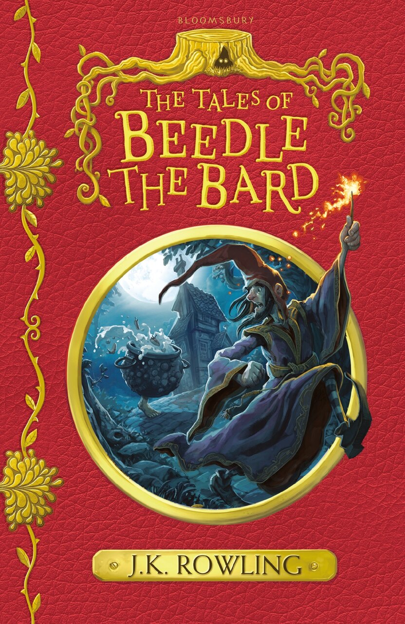 The Tales of Beedle the Bard: Large Print Dyslexia Edition by J.K.