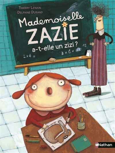 Mademoiselle Zazie a-t-elle un zizi ? - image 1