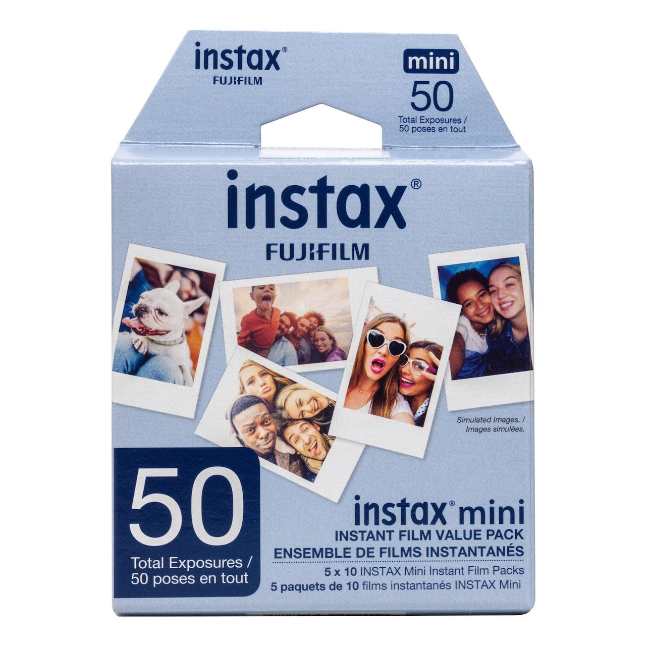 Instax Mini Film, 5 Pack | Indigo