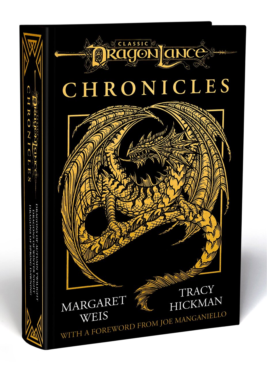 Dragonlance Chronicles by Margaret Weis, (Hardcover) | Indigo