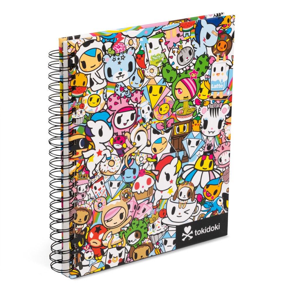 （値下げ）tokidoki 本　洋書 tokidoki Sketchbook with Spiral Hardcover Blank Sketch Book, 9 x
