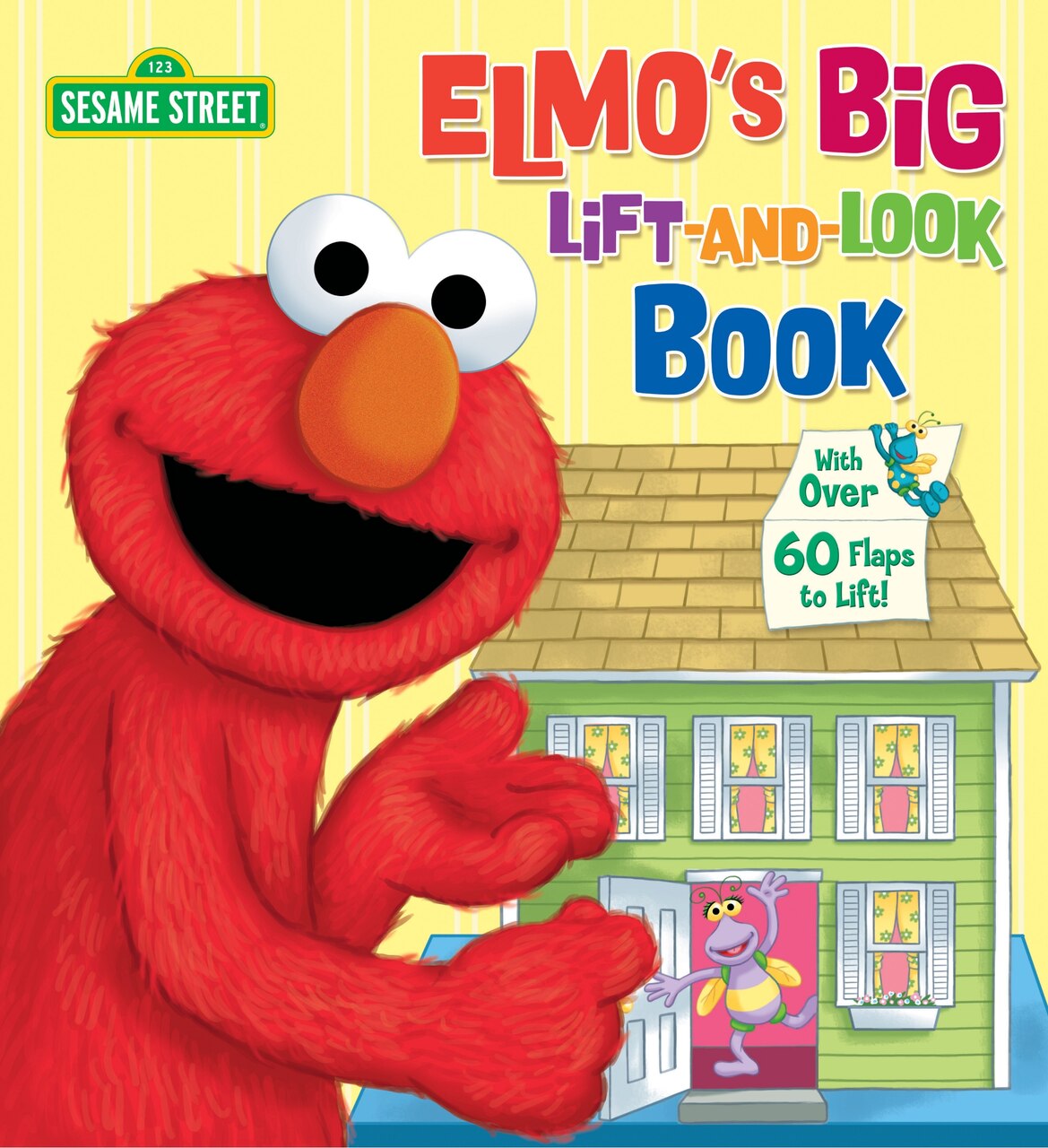 Elmo's Big Lift-and-Look Book (Sesame Street) - image 1