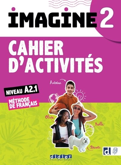 Imagine 2, niveau A2.1: méthode de français - image 1