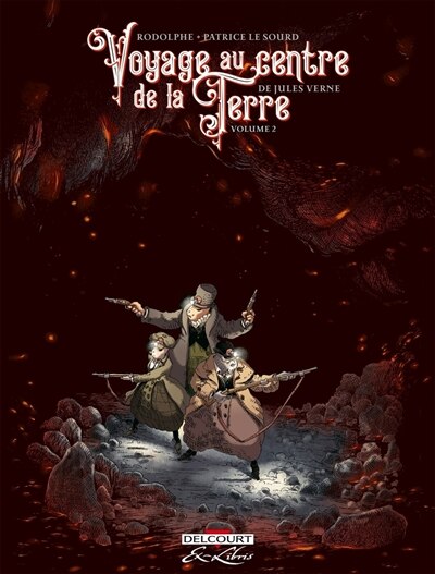 Voyage au centre de la Terre : de Jules Verne, Vol. 2 - image 1