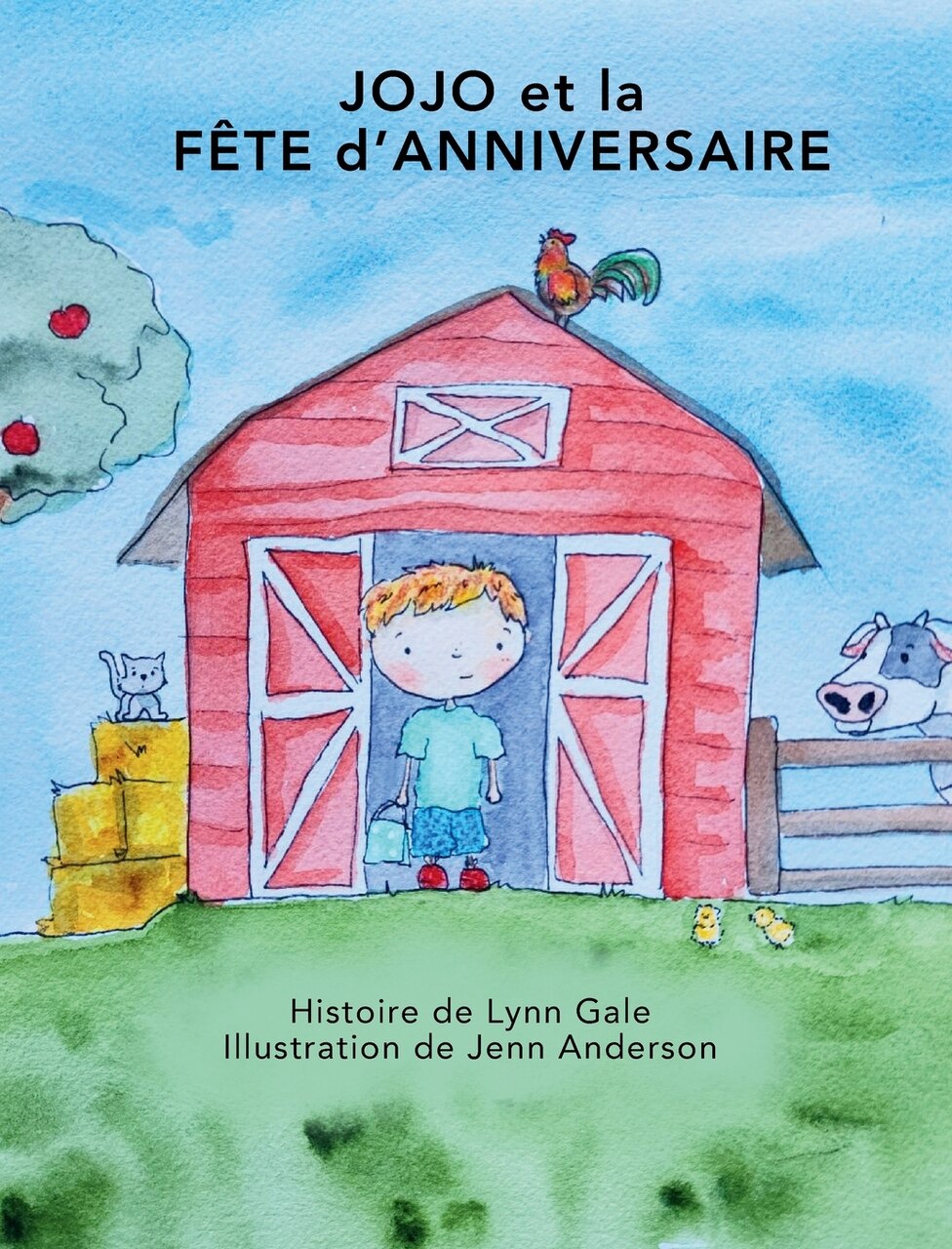 JOJO et la FÊTE D'ANNIVERSAIRE - image 1