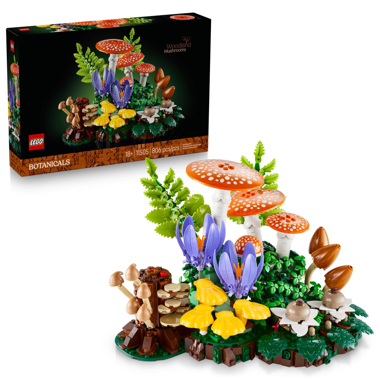 LEGO® Les champignons des bois - 11505 - image 1