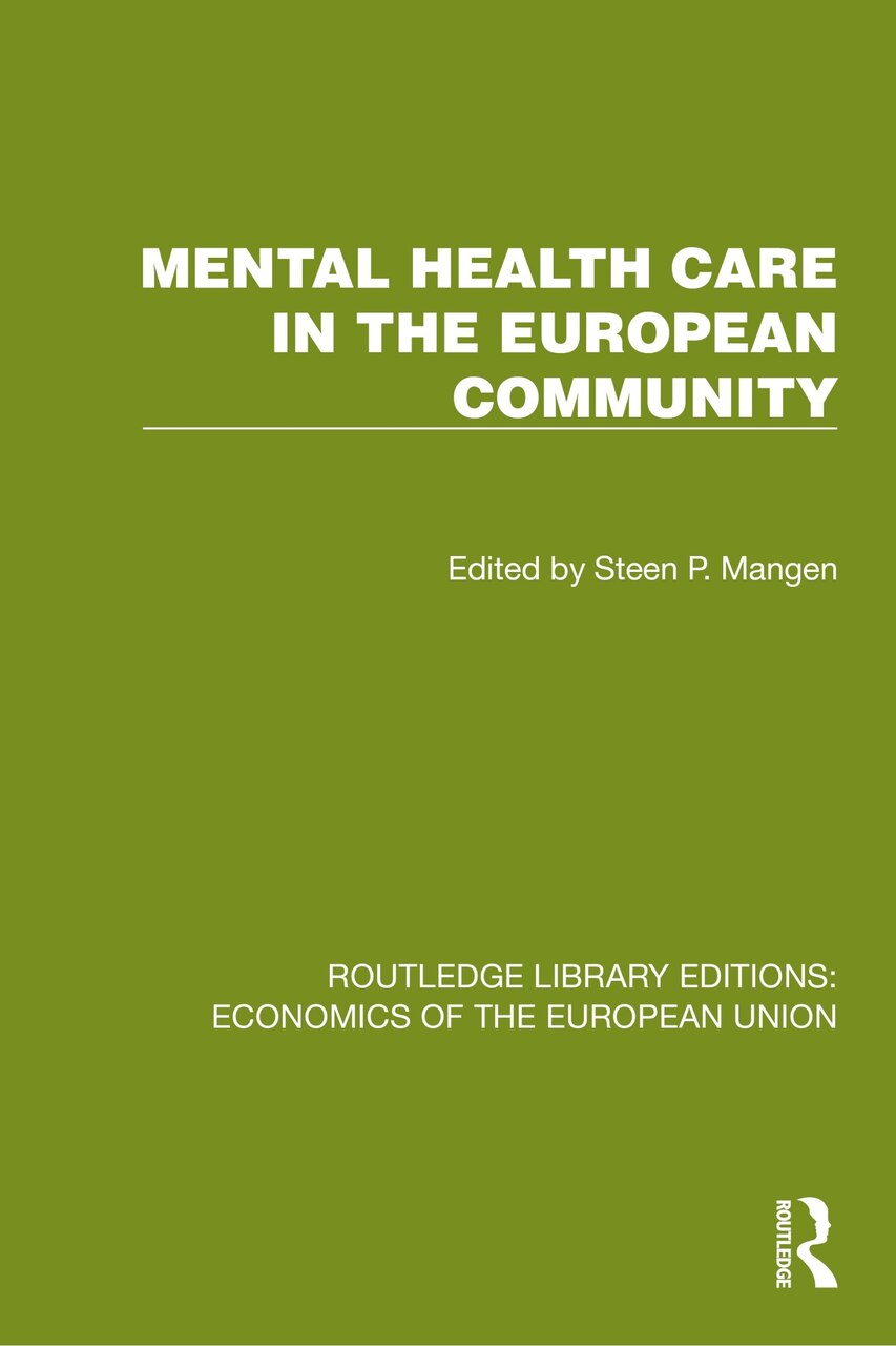 Mental Health Care in the European Community - image 1