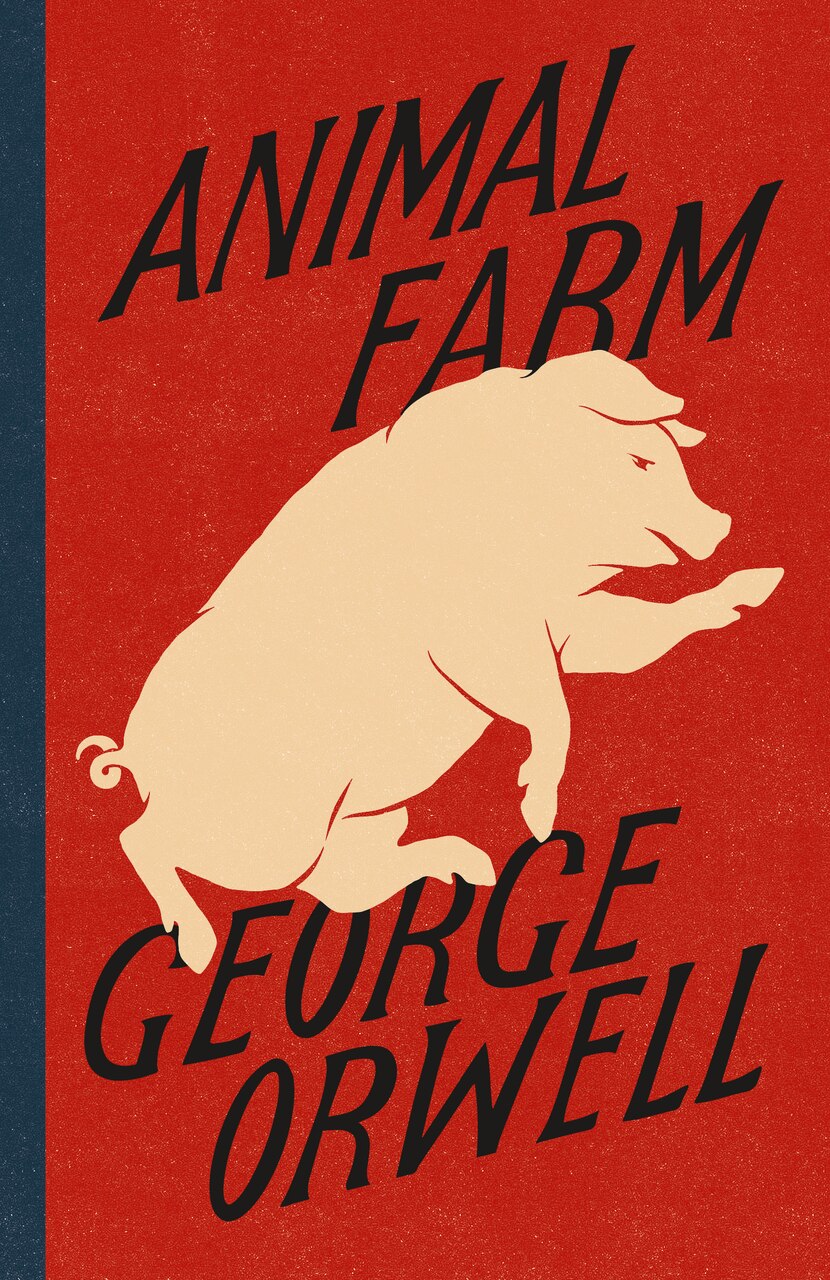 Animal Farm by GEORGE ORWELL, (Paperback (2025 B)) | Indigo