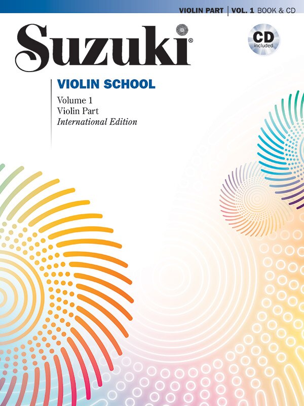 SUZUKI VIOLIN SCHOOL VOL .1〜7 Suzuki Violin School, Vol 1: Violin Part by Shinichi Suzuki, (Book