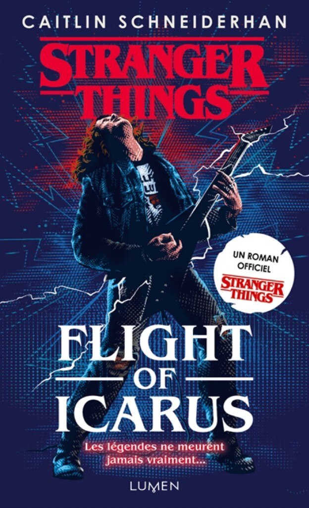 Stranger things - flight of icarus VERSION FRANÇAISE - image 1