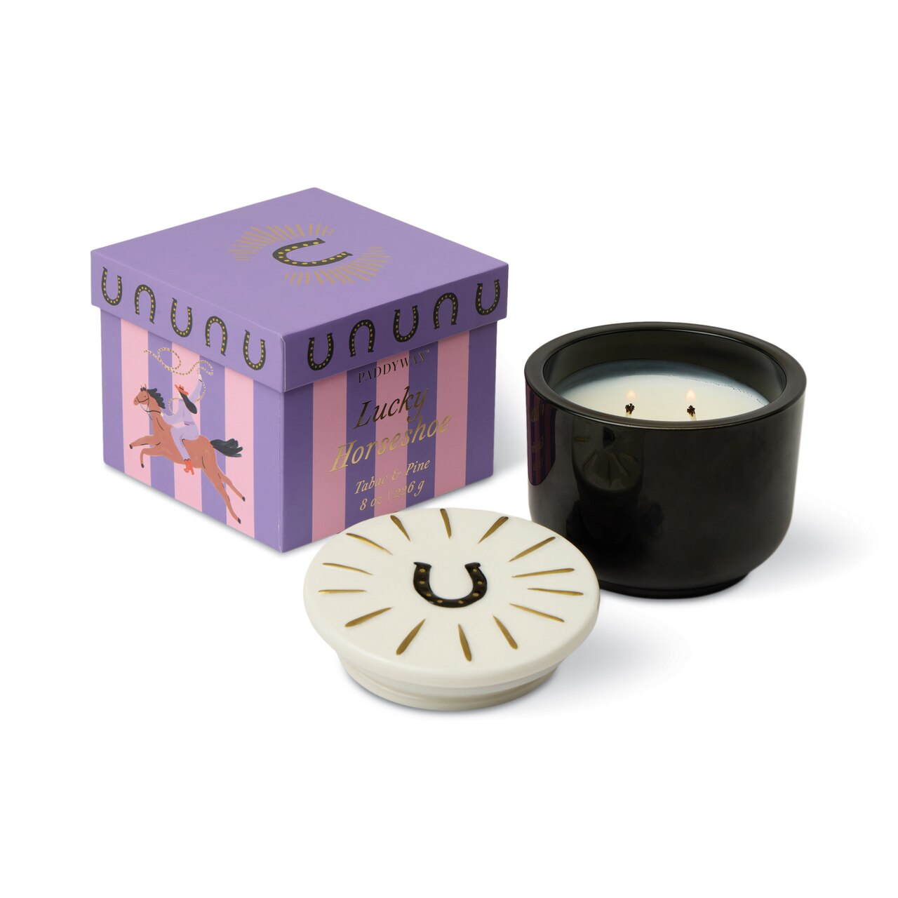 Charmed Evil Eye Candle, 8oz | Indigo