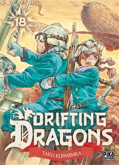 Drifting dragons, Vol. 18 - image 1