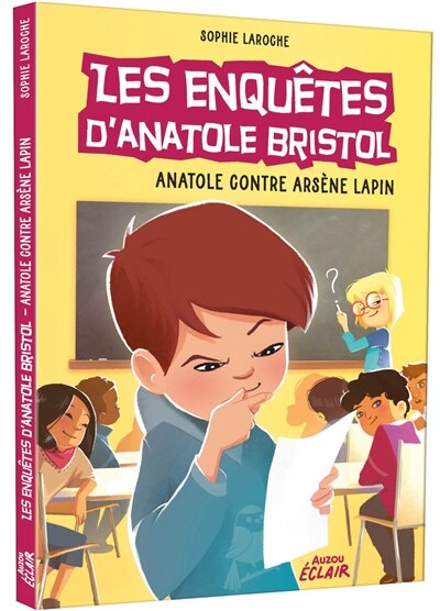 Anatole contre Arsène Lapin - image 1