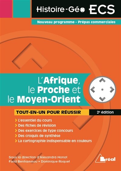 L' Afrique, le Proche et le Moyen-Orient: nouveau programme, prépas commerciales - image 1