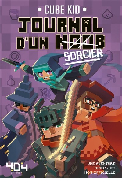 Journal d'un noob - tome 9 sorcier - image 1