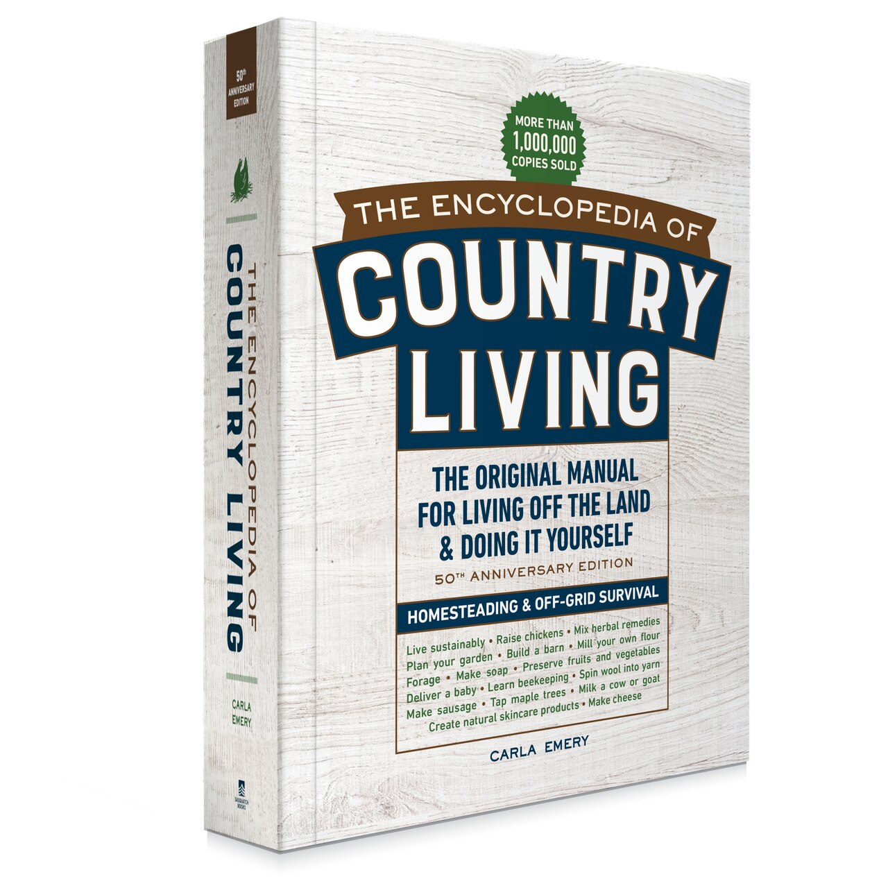 洋書 The Encyclopedia of Country & Western The Encyclopedia of Country Living, 50th Anniversary Edition: The