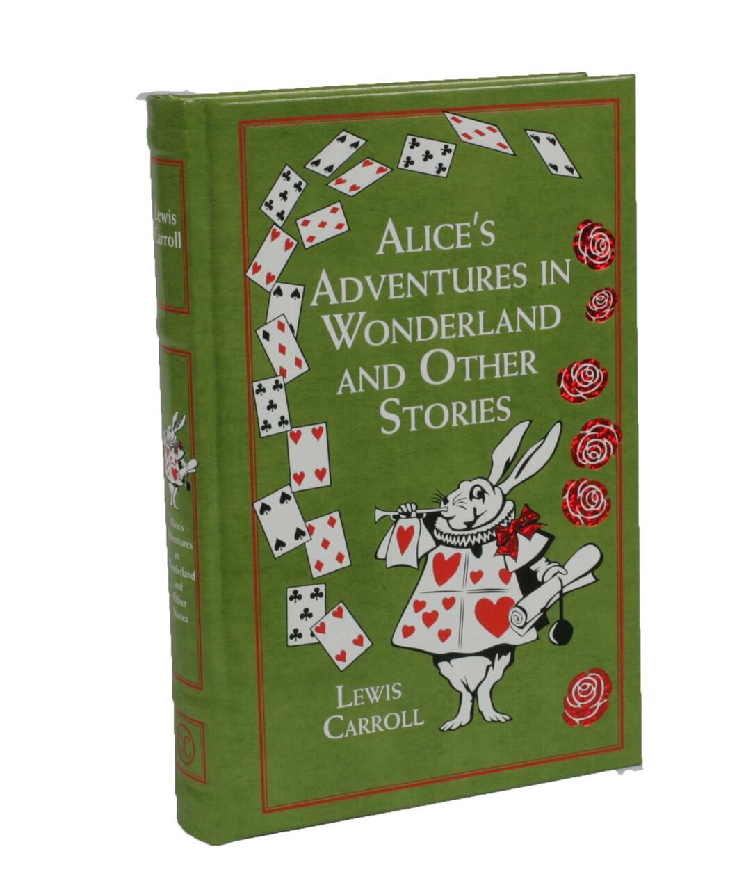 Alice's Adventures in Wonderland and Other Stories (Leather/Fine