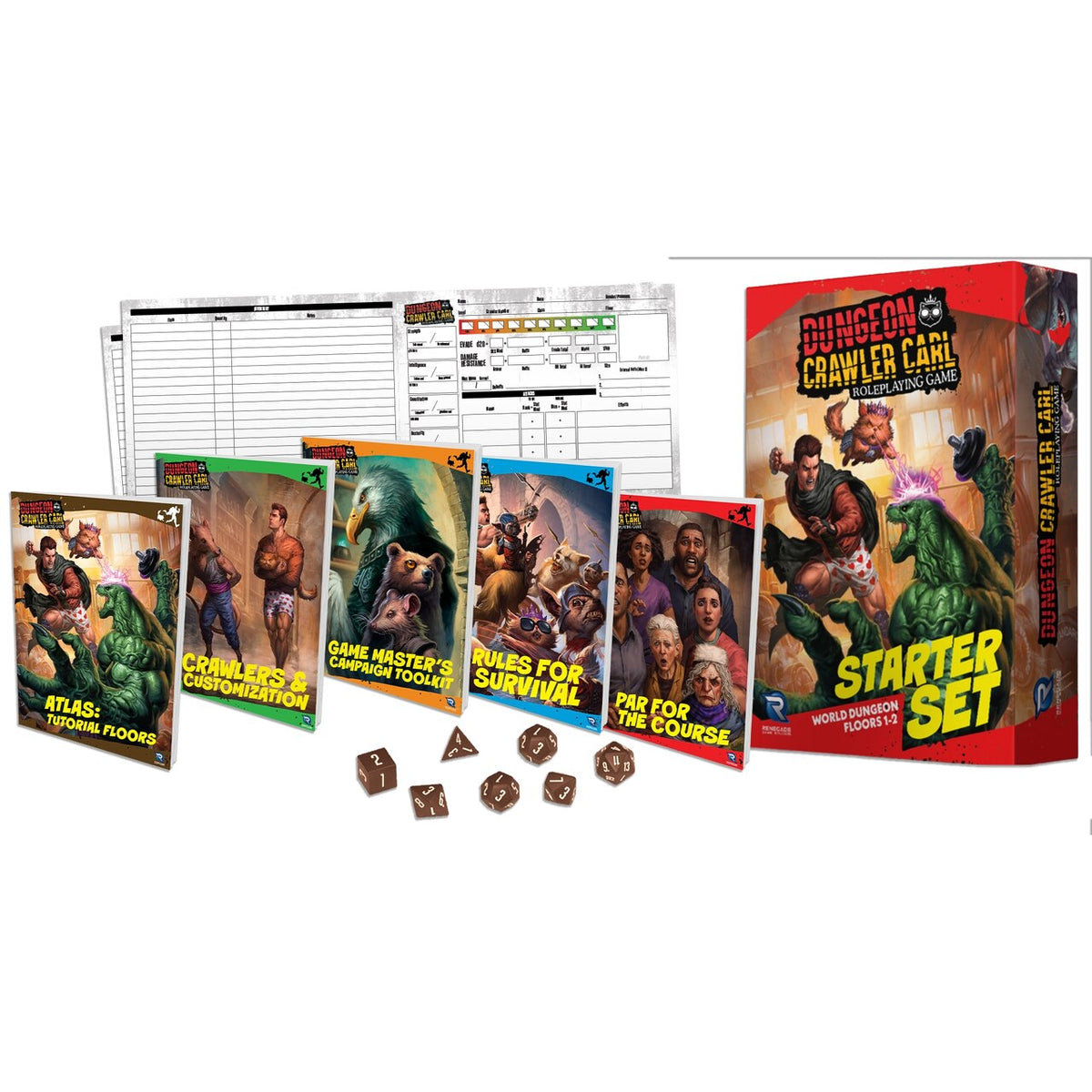 Dungeon Crawler Carl RPG Starter Set - image 1