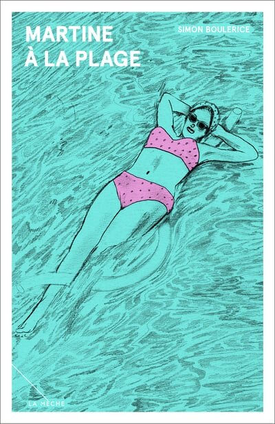 MARTINE À LA PLAGE - image 1