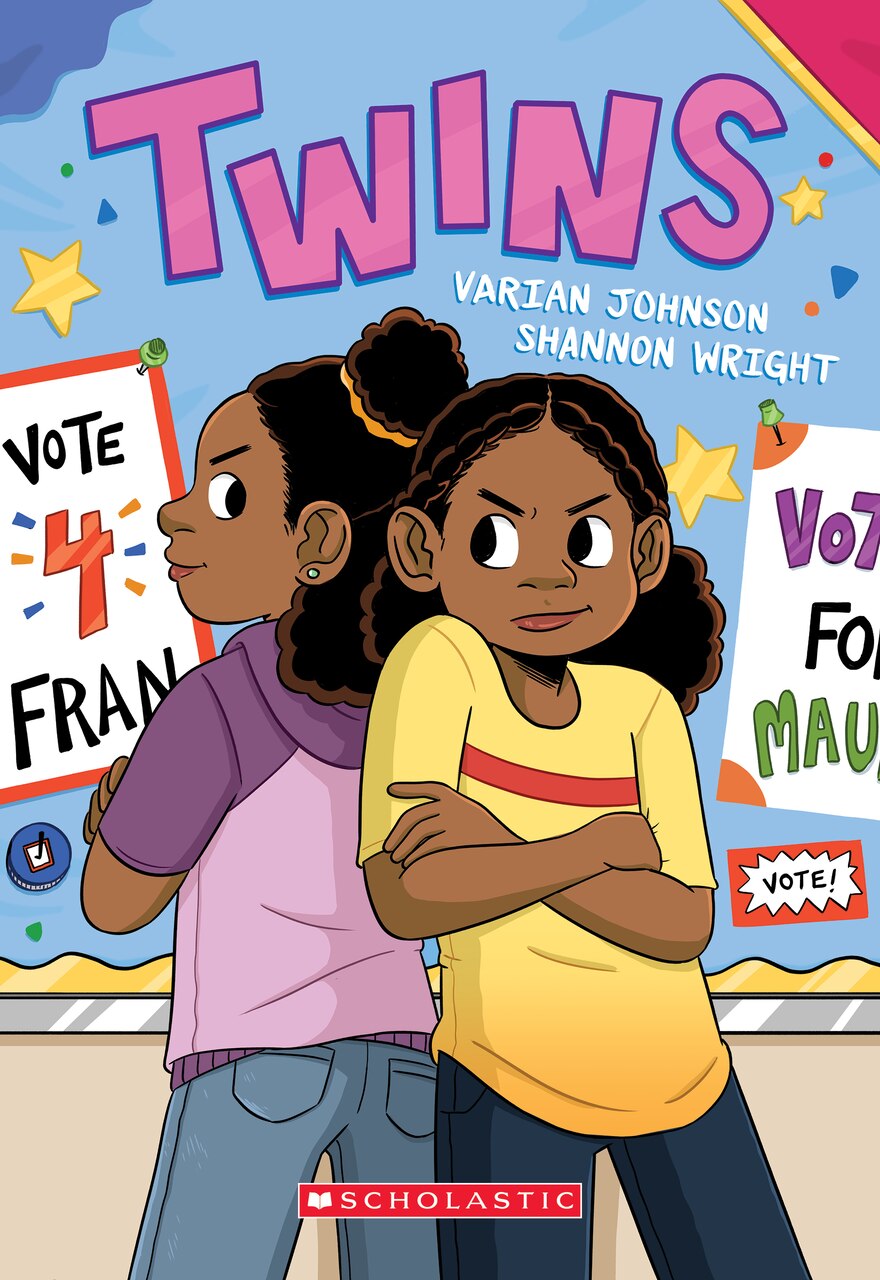 Twins: A Graphic Novel (Twins #1) by Varian Johnson, (Paperback