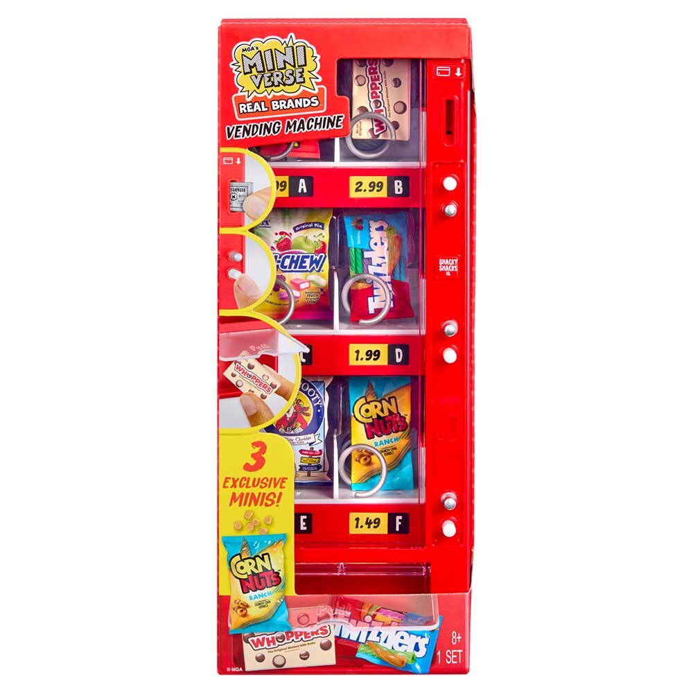 Miniverse Real Brands Vending Machine, One Vending Machine - image 1