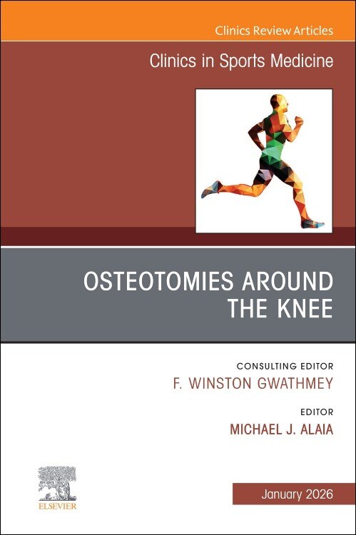 Osteotomies Around the Knee, An Issue of Clinics in Sports Medicine - image 1