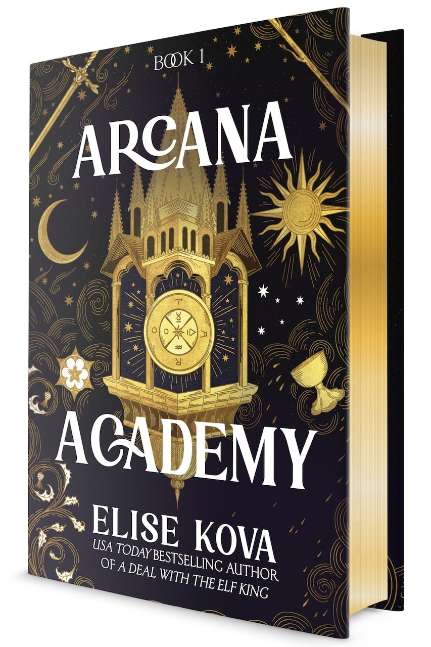Arcana Academy by Elise Kova, (Paperback) | Indigo