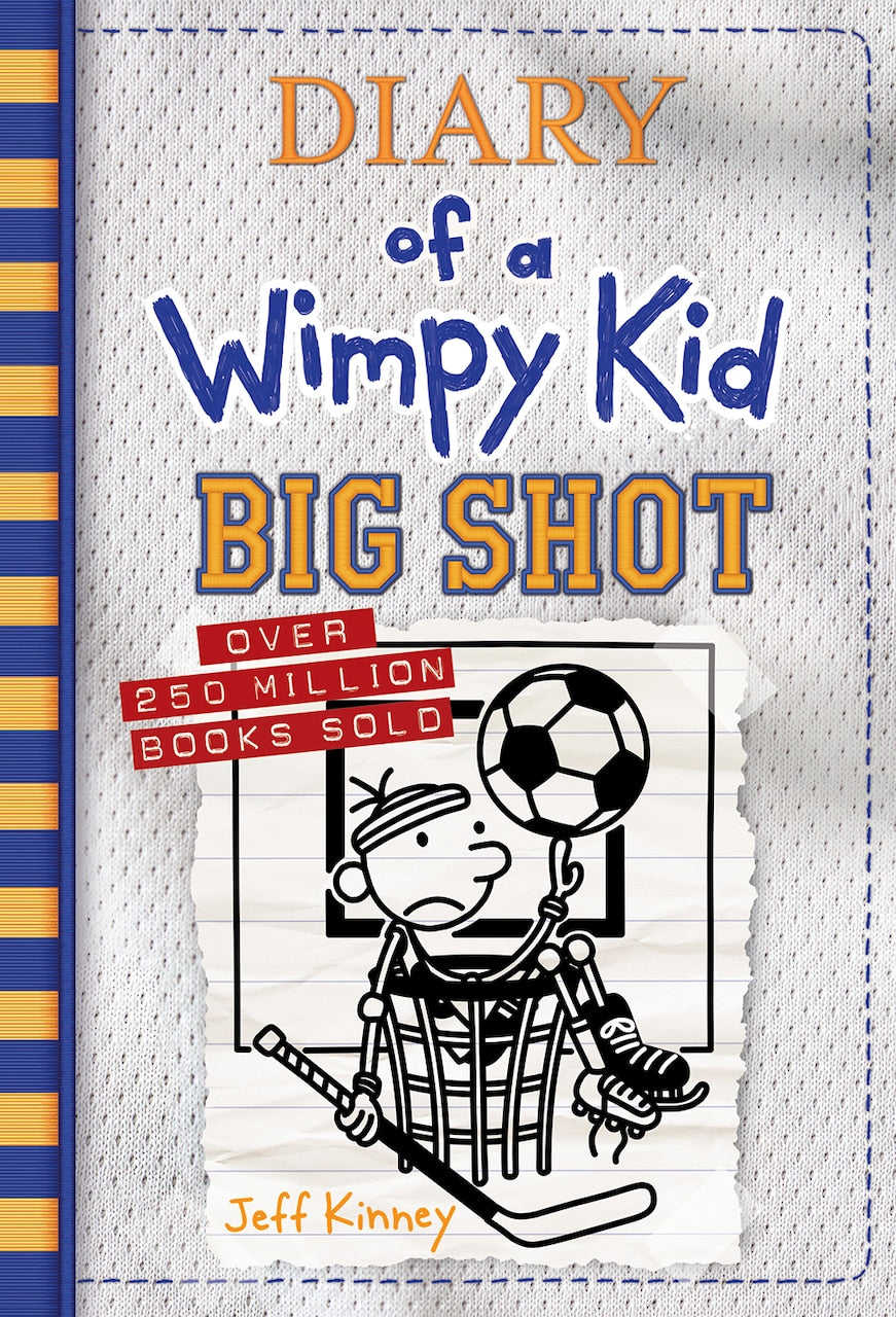 英語オリジナルDiary of a Wimpy Kid Books 16巻 Big Shot (Diary of a Wimpy Kid #16) by Jeff Kinney, (Hardcover