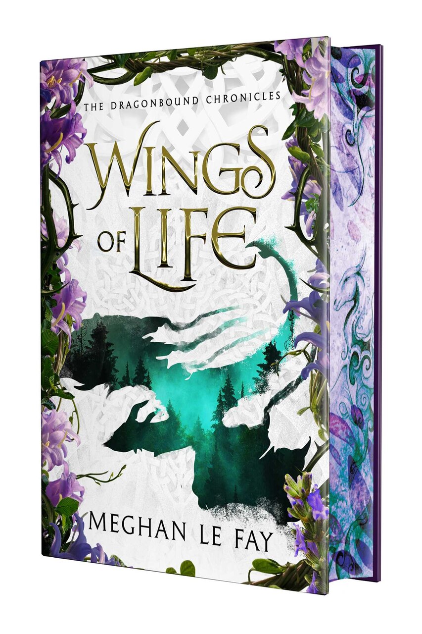 Wings of Life: Deluxe Limited Edition by Meghan Le Fay, (Hardcover