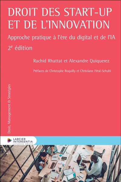 Droit des start-up et de l'innovation: approche pratique à l'ère du digital et de l'IA - image 1