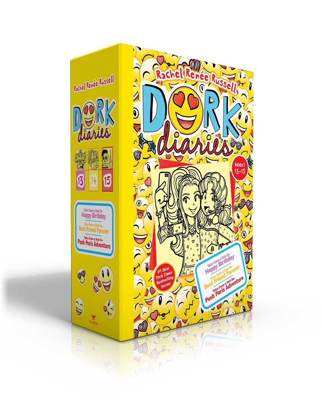 Dork Diaries Books 13-15 (Boxed Set): Dork Diaries 13; Dork