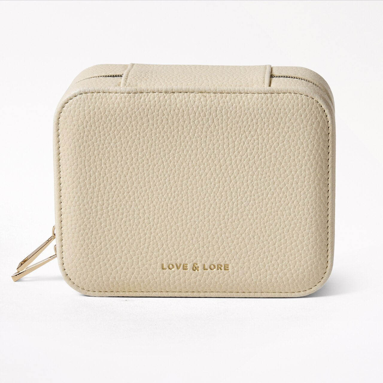 Jewelry Case, Vanilla | Indigo