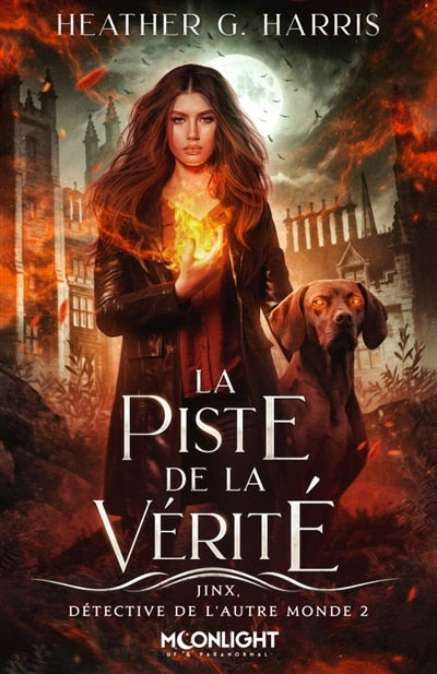 La piste de la vérité: Jinx, détective de l'Autre Monde 2 - image 1