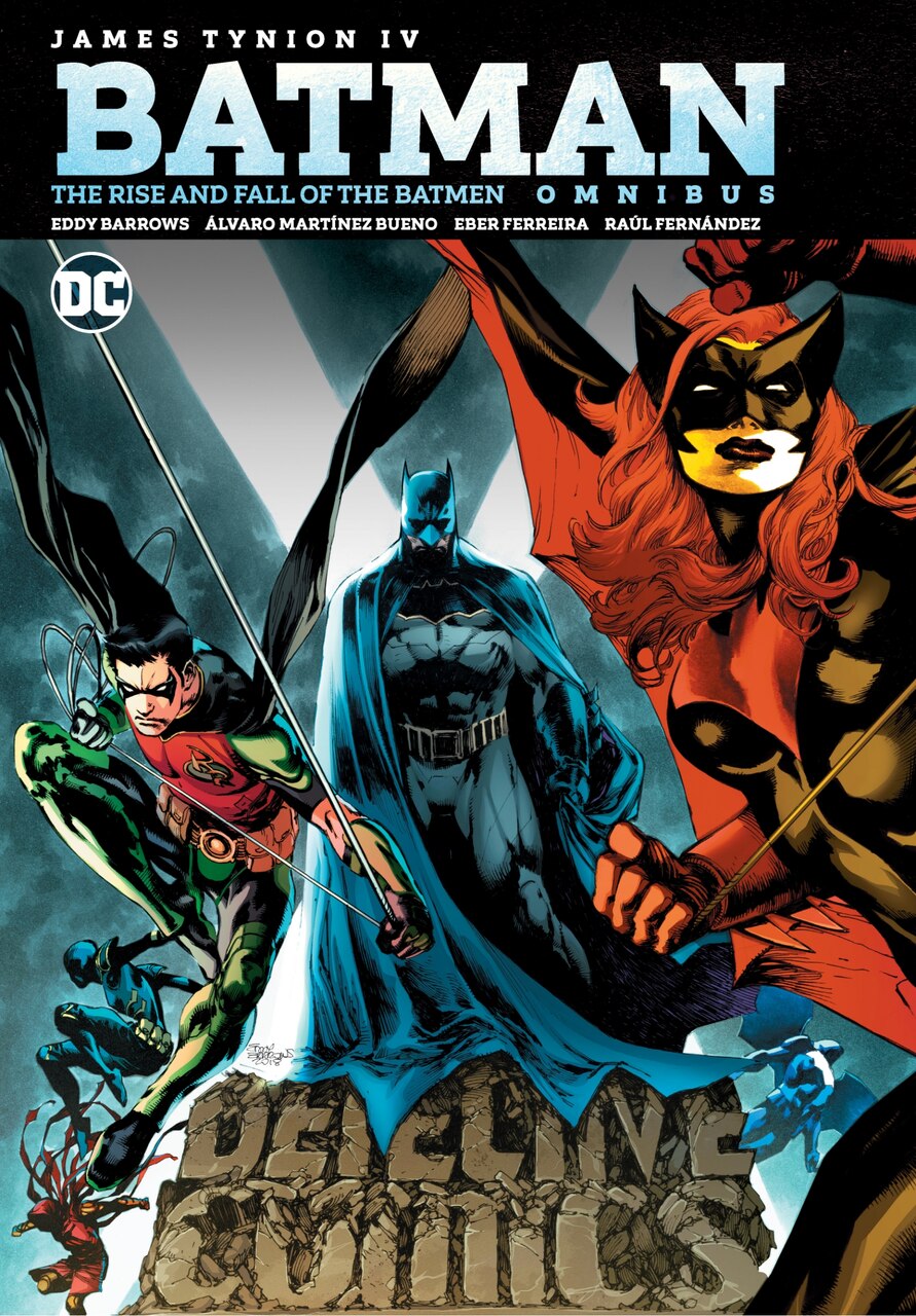 その他 BATMAN:THE RISE AND FALL OF THE BATMEN Batman: The Rise and Fall of the Batmen Omnibus by James Tynion Iv