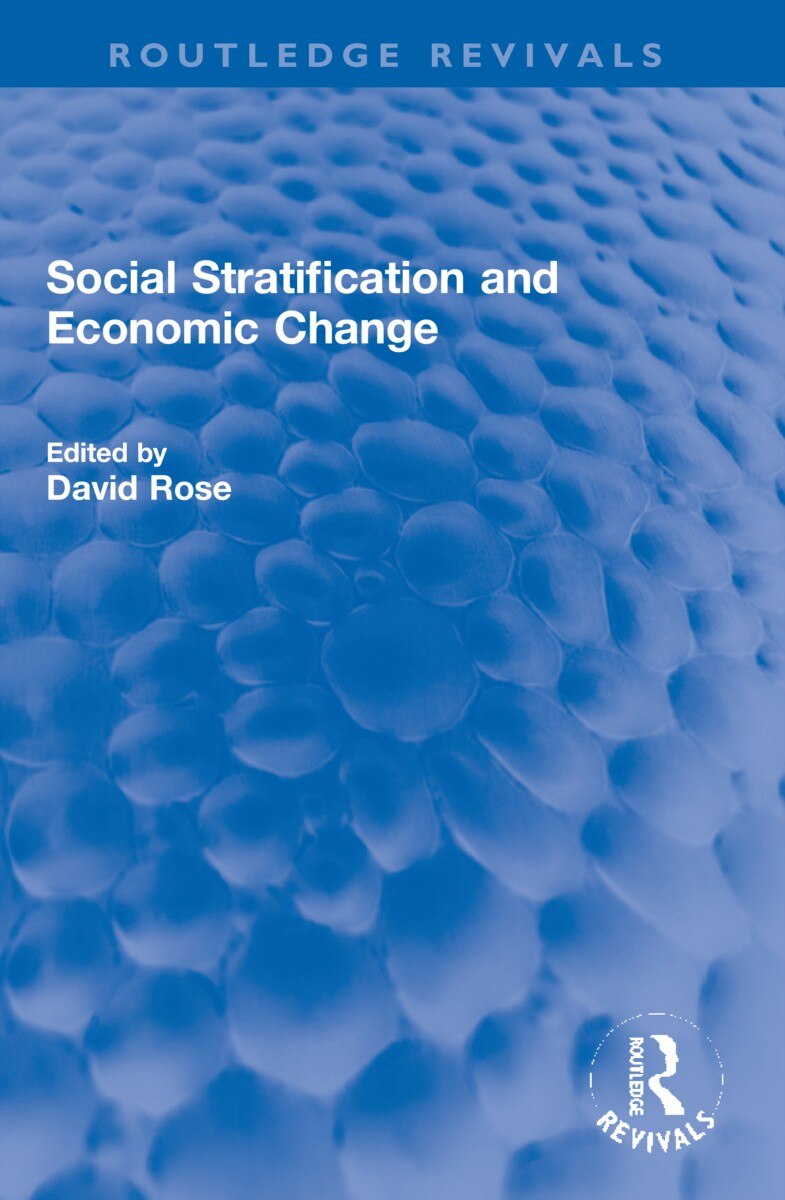 Social Stratification and Economic Change - image 1