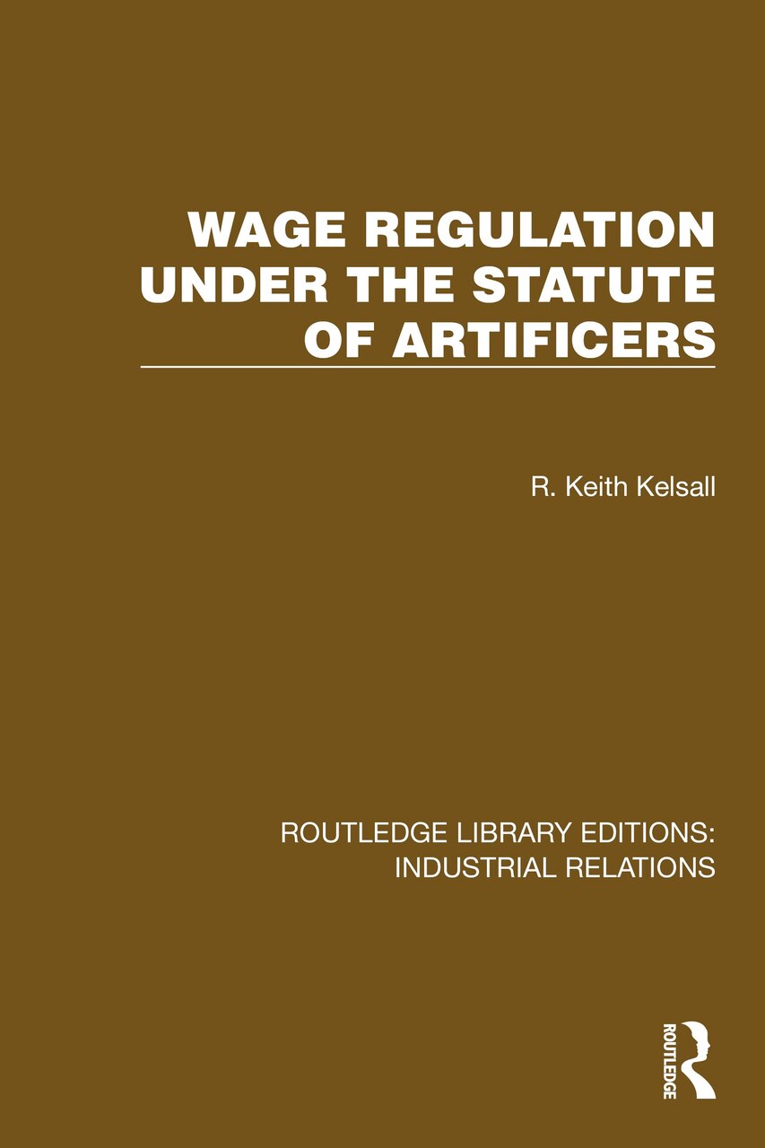 Wage Regulation under the Statute of Artificers - image 1