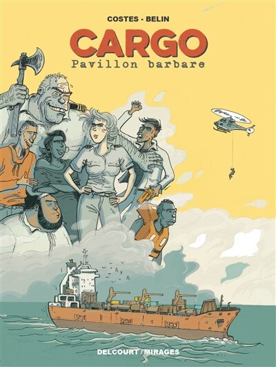 Cargo: pavillon barbare - image 1