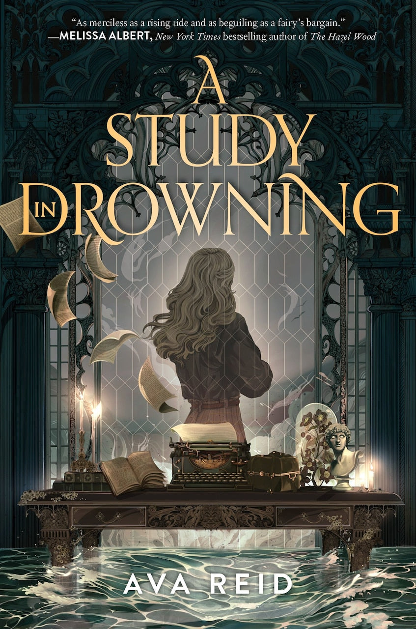 文学・小説 [SIGNED] A Study in Drowning bundle set A Study in Drowning by Ava Reid, (Hardcover) | Indigo