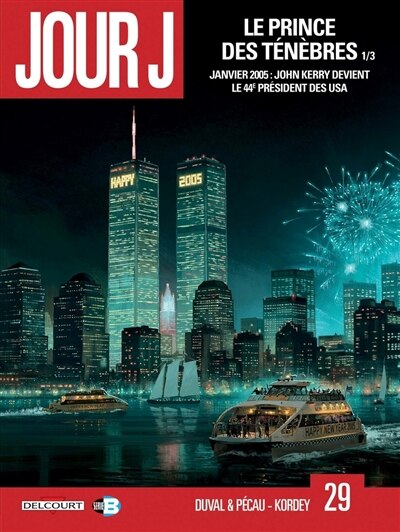 Janvier 2005, John Kerry devient le 44e président des USA - image 1