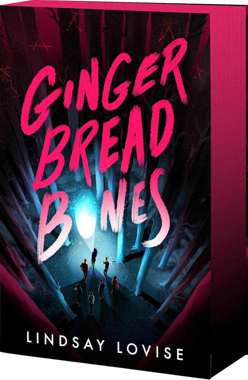 Gingerbread Bones: An Epic Paranormal Survival Horror Romance - image 1