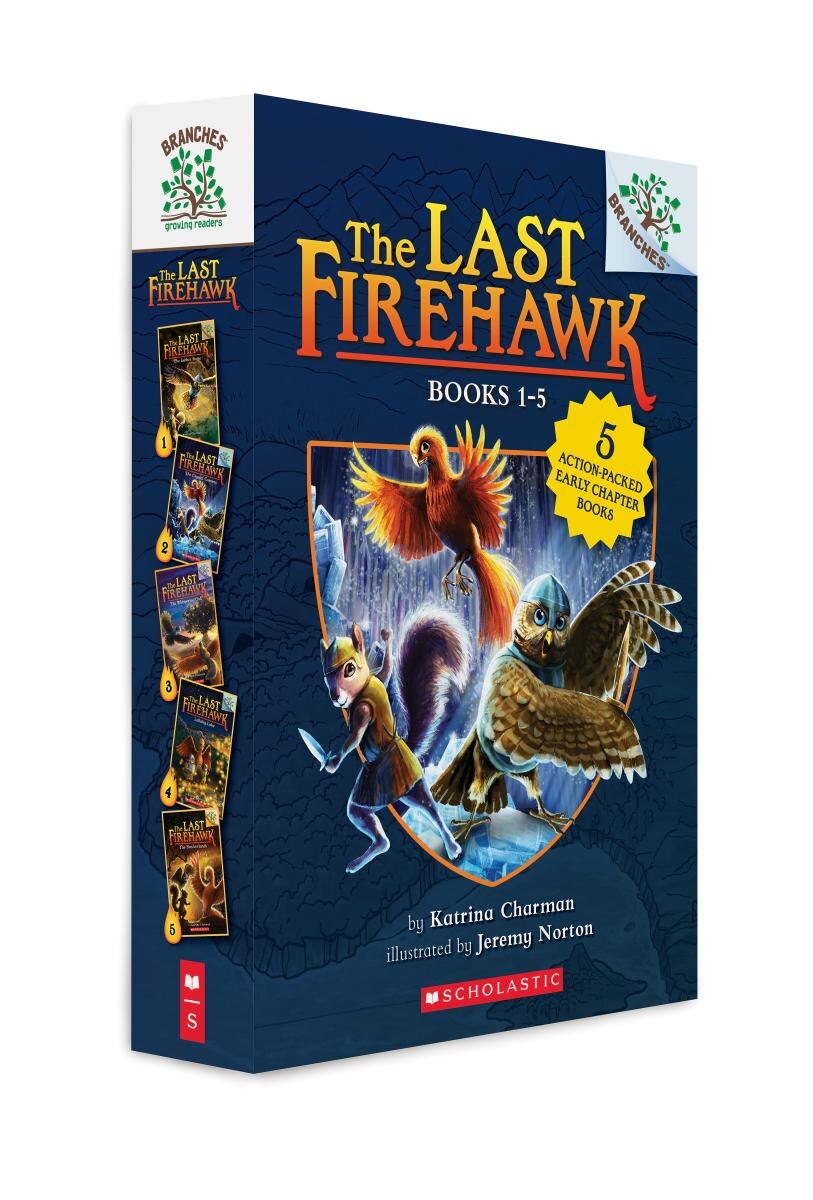 The Last Firehawk, Books 1-5: A Branches Box Set by Katrina