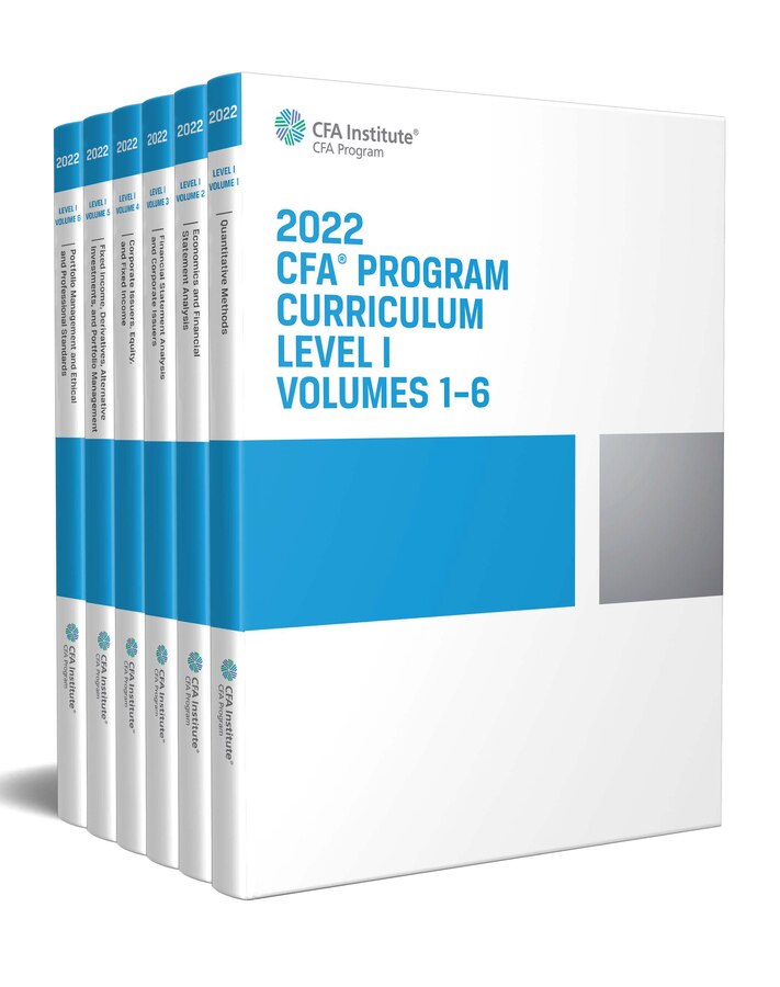 2026 CFA Program Curriculum Level I Box Set by CFA Institute