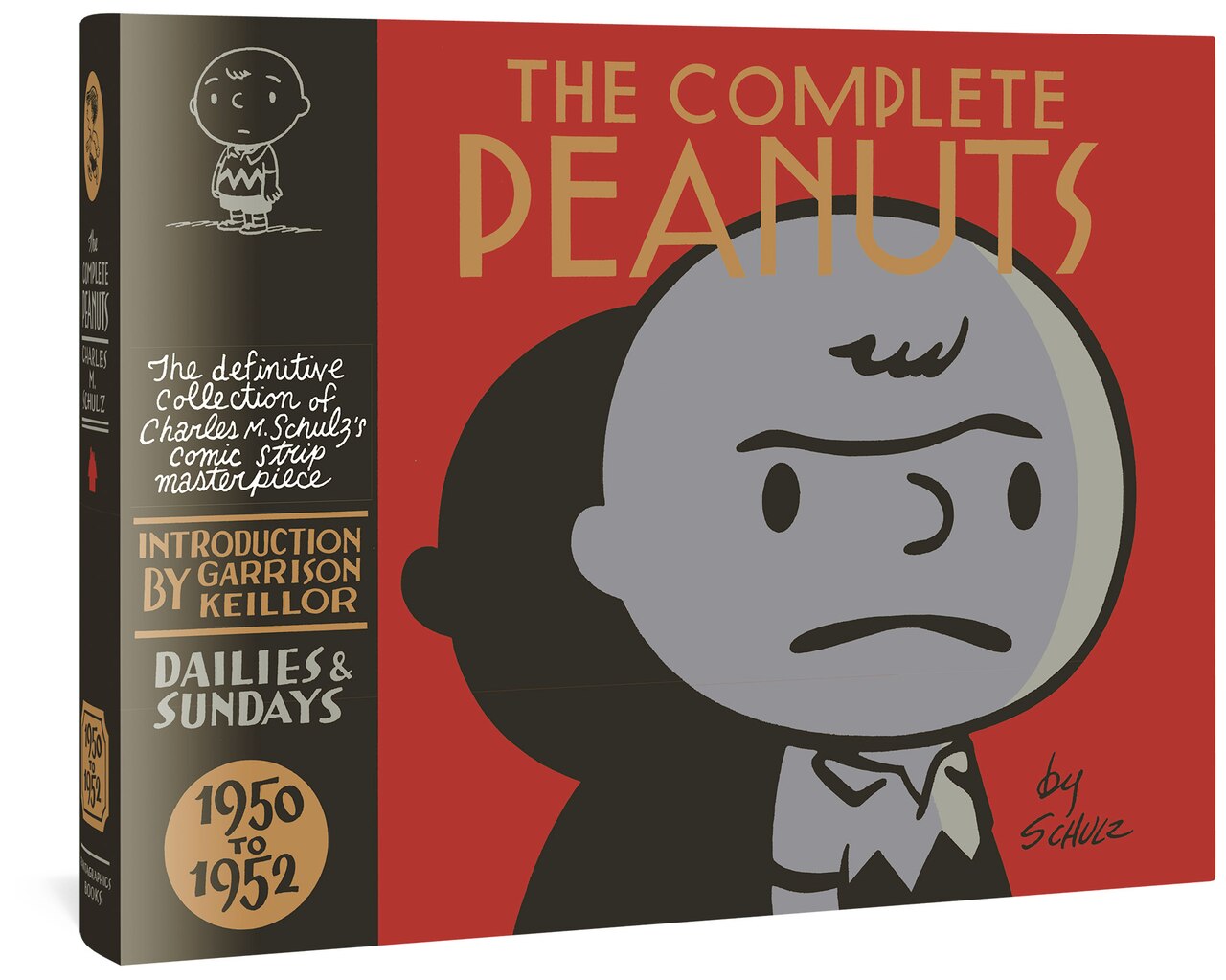 The Complete Peanuts 1950-1952: Vol. 1 Paperback Edition by