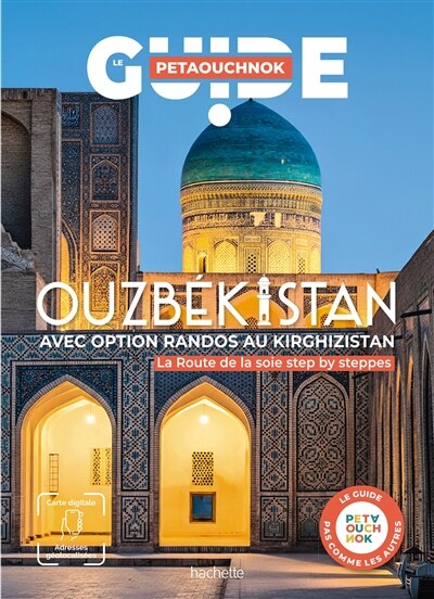 Ouzbékistan avec option randos au Kirghizistan: la Route de la soie step by steppes - image 1