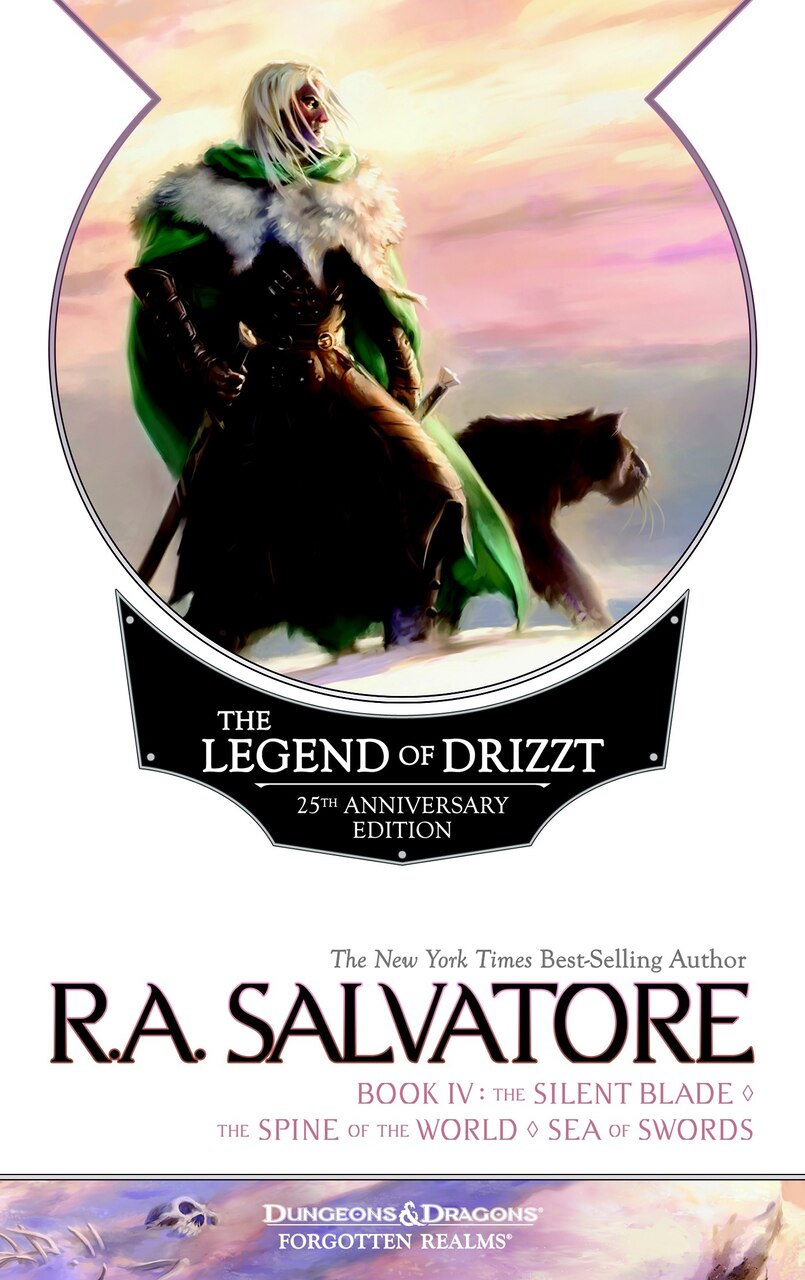 ２５th ＢＴDATA Anniversary BOOK The Legend of Drizzt 25th Anniversary Edition, Book IV by R. A.