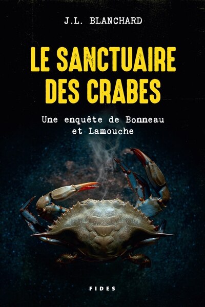 Le sanctuaire des crabes Une enquête de Bonneau et Lamouche t05 - image 1