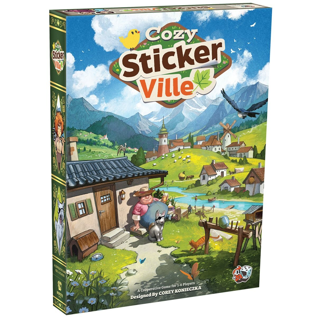 Cozy Stickerville (EN) - image 1