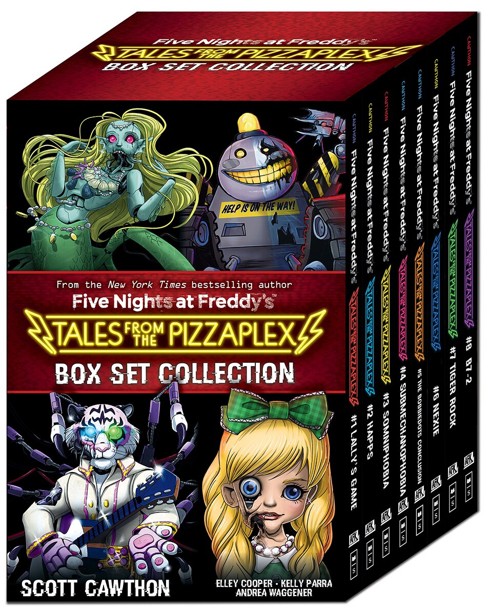 Tales from the Pizzaplex Box Set (Five Nights at Freddy's) by